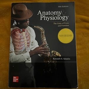 Human anatomy and physiology. 10th Ed college textbook